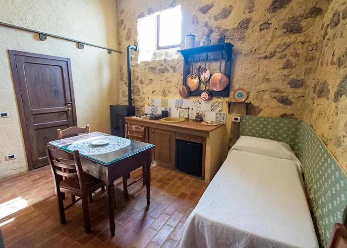 Bed & Breakfast Feudo Rosso Di Cerami Enna